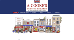 Desktop Screenshot of cookespieandmash.com